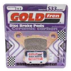 Goldfren S33-283 FA431 as fited to Goldfren S33-283 FA431 as fited to